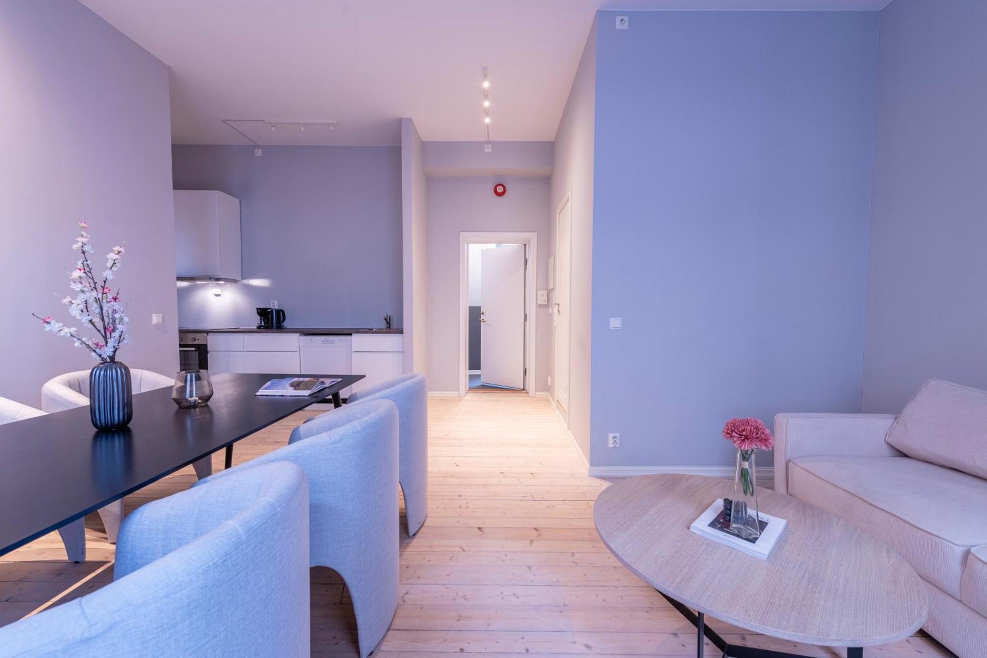 Maya Apartments - Sentrum Осло Екстер'єр фото