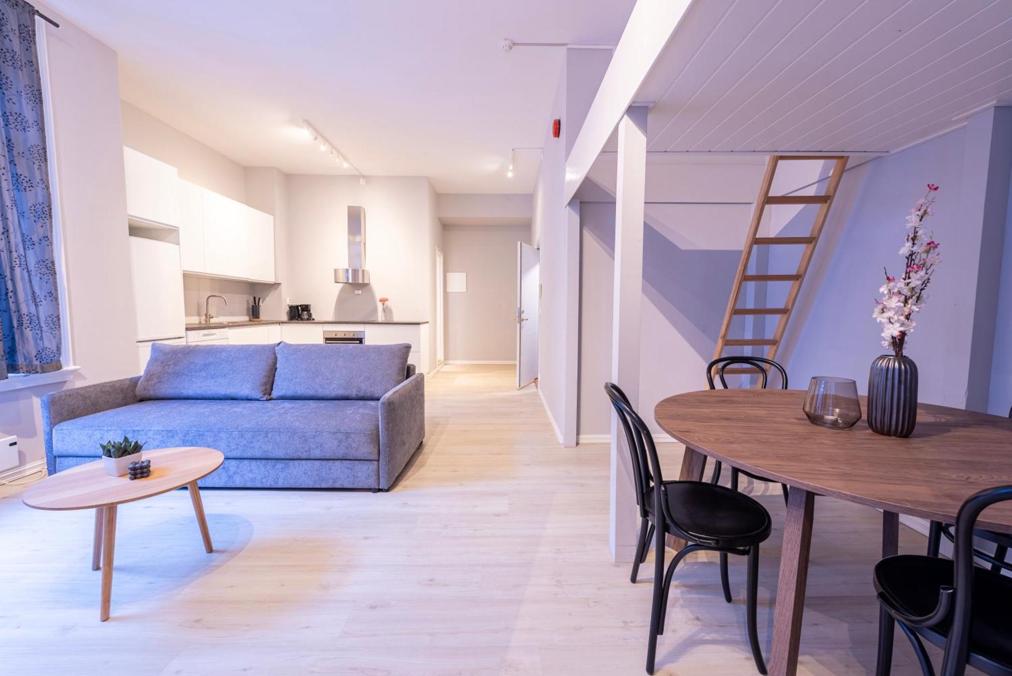 Maya Apartments - Sentrum Осло Екстер'єр фото
